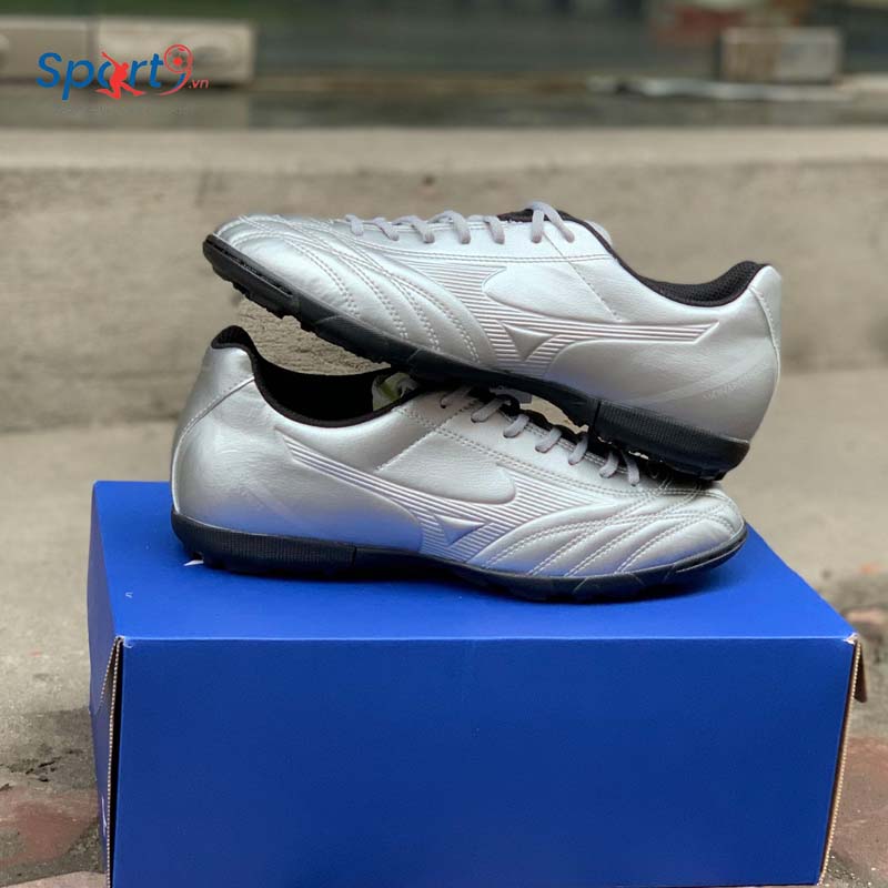 Giày bóng đá Mizuno Monarcida Neo Select AS Màu Bạc